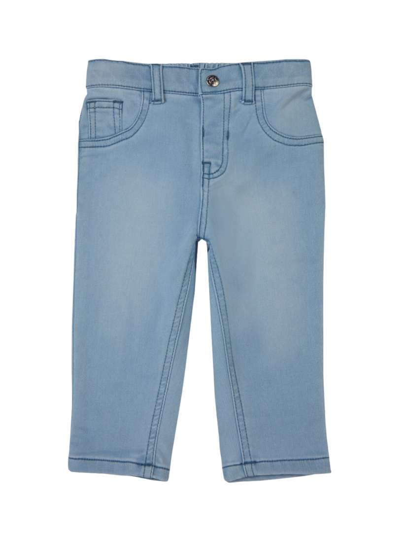 Denim jeans myntra new arrivals