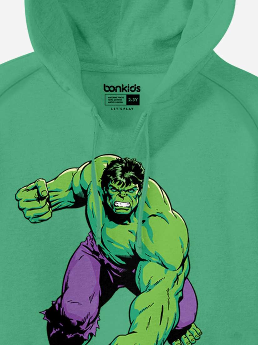 Boys hulk hoodie discount