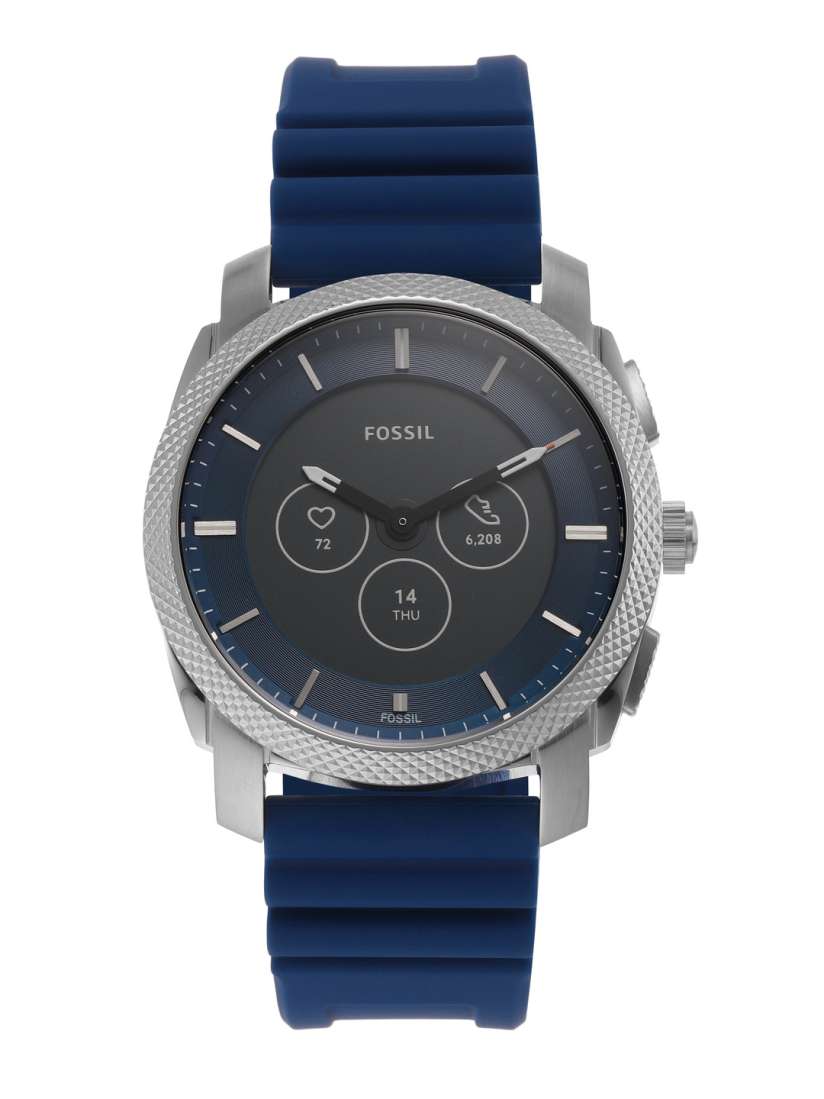 Mens fossil hybrid watch top