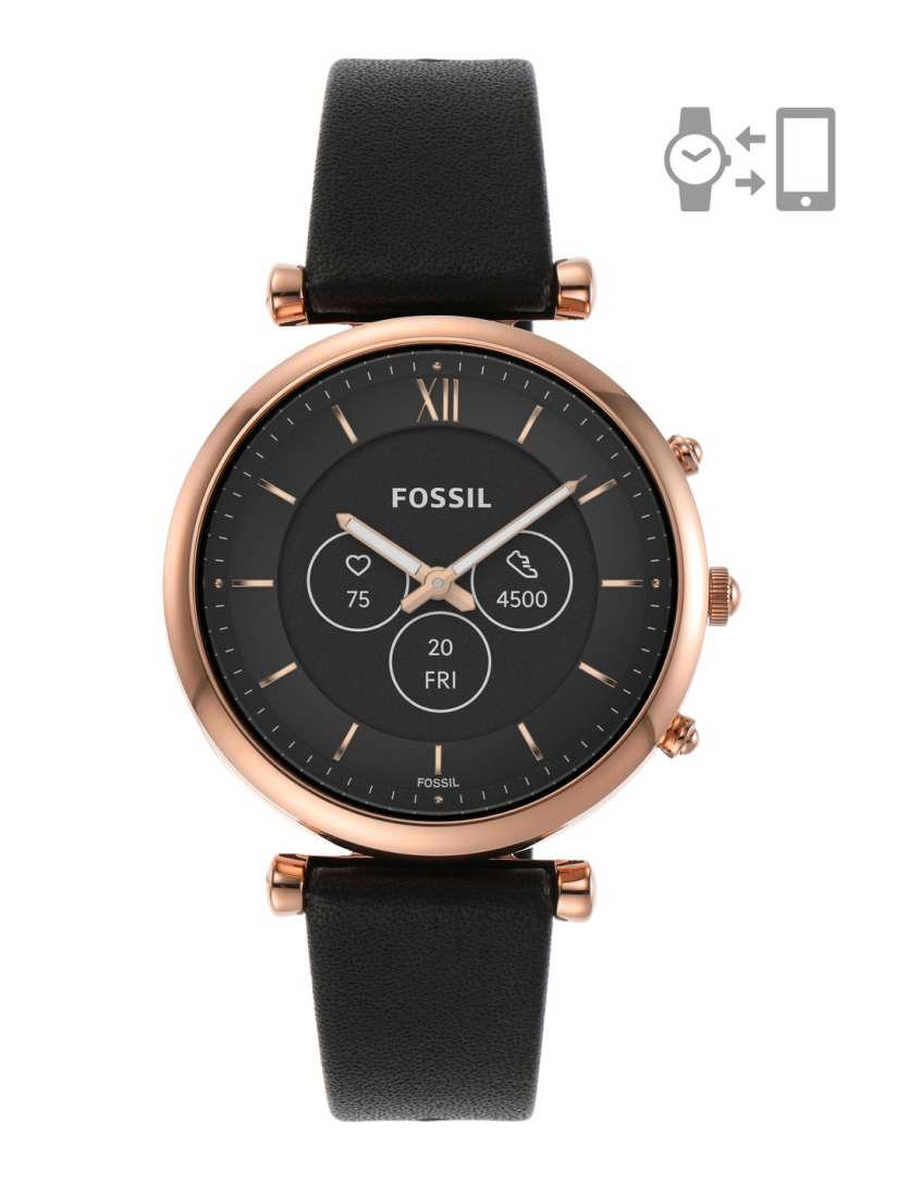 Buy Fossil Carlie Gen 6 Hybrid Smartwatch FTW7079 Smart Watches for Women 25245556 Myntra