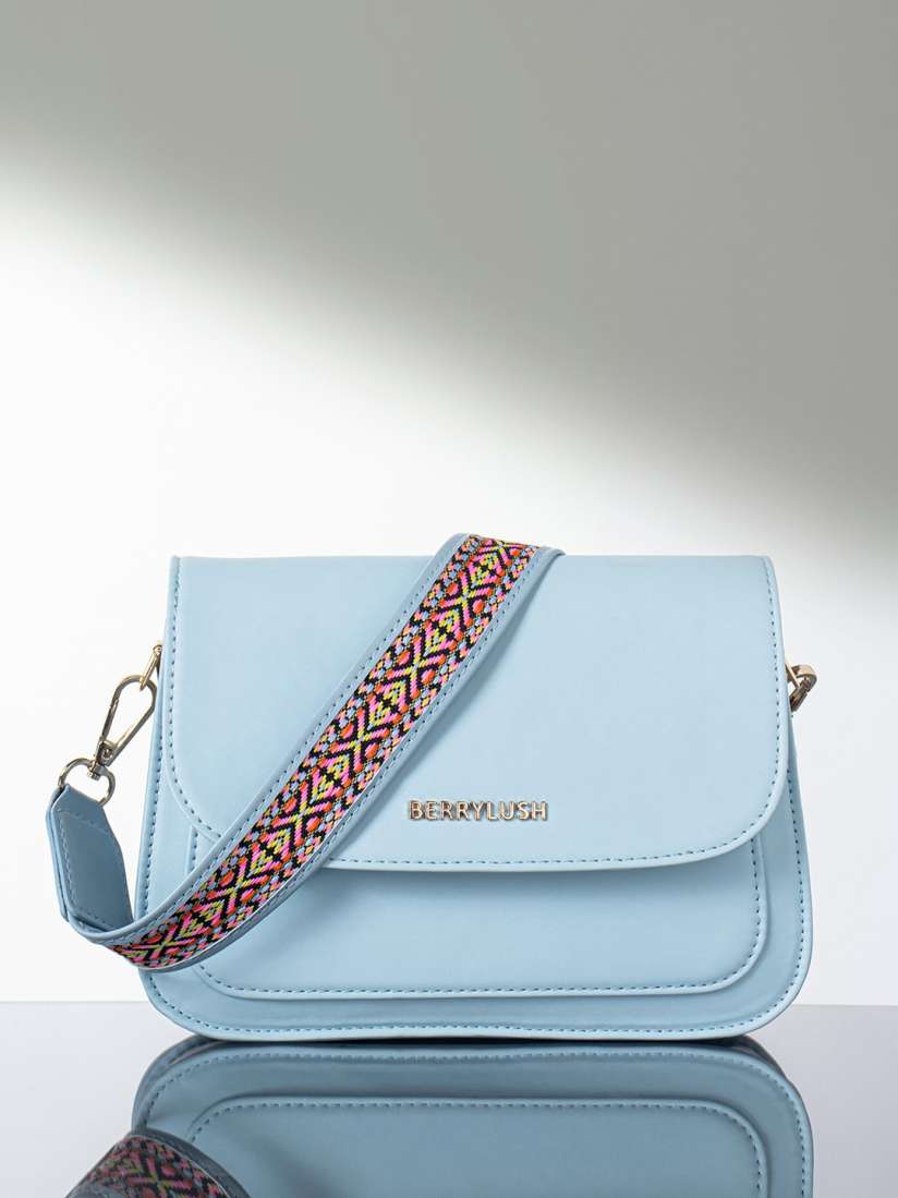 Buy Berrylush Structured Sling Bag Handbags for Women 25245700 Myntra