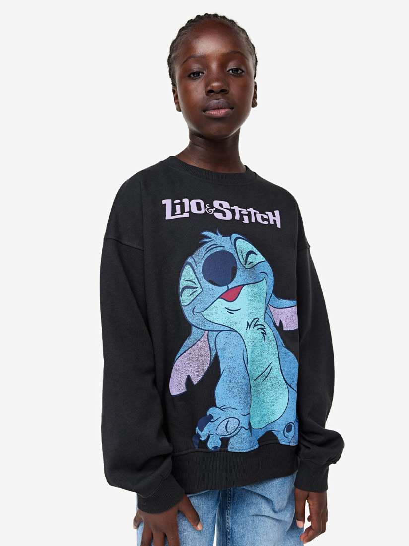 Buy H M Girls Oversized Sweatshirt Sweatshirts for Girls 25250382 Myntra