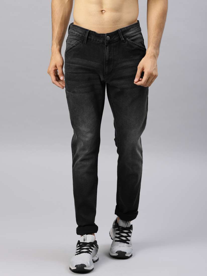 Buy HRX by Hrithik Roshan Men Black Skinny Fit Mid Rise Clean Look Stretchable Jeans Jeans for Men 2525042 Myntra