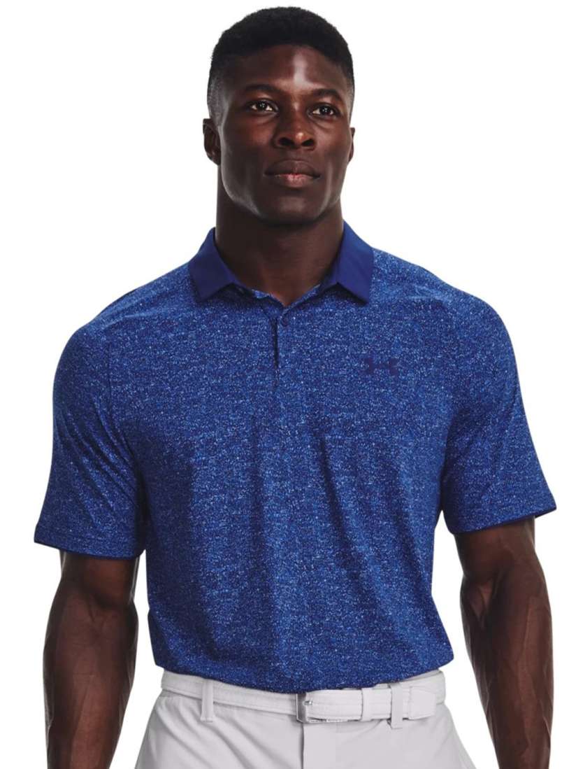 Under armour slim fit polo cheap