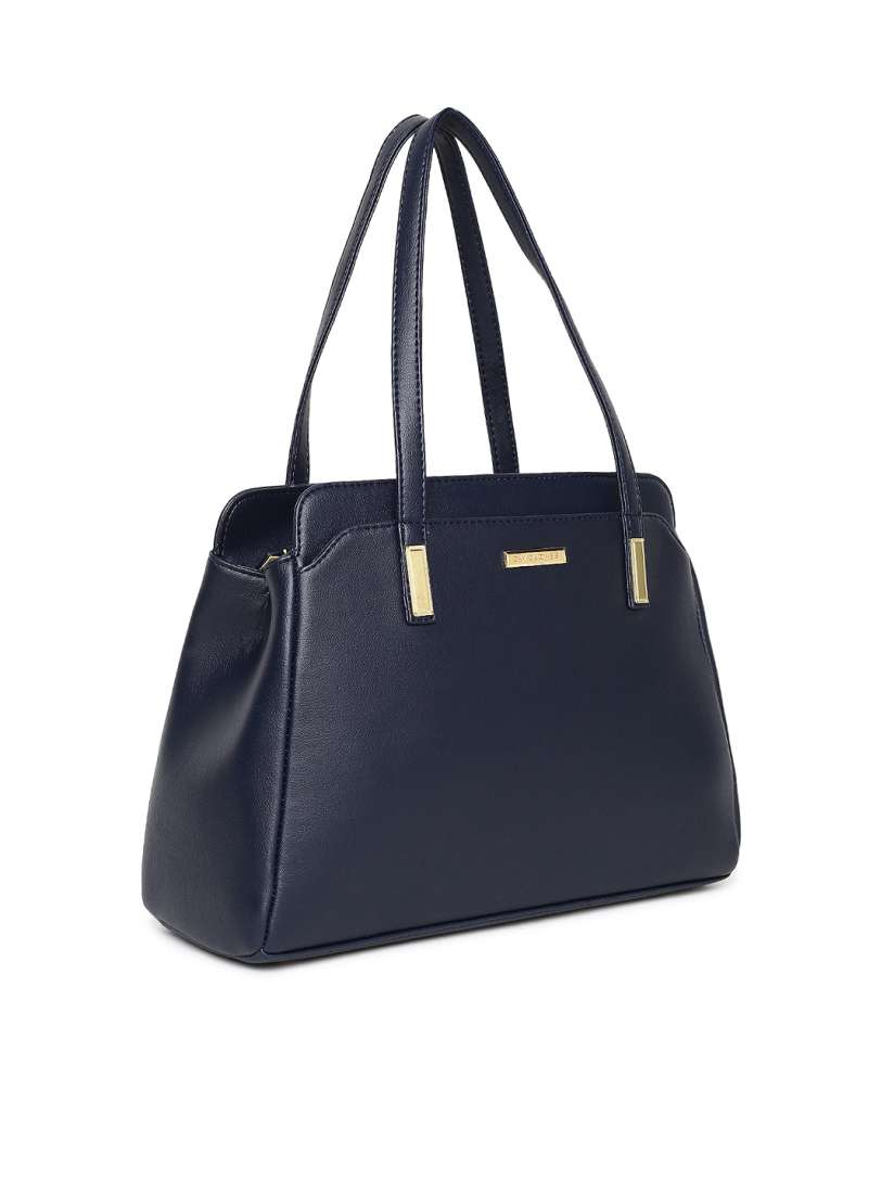 Buy David Jones Navy Blue Solid Shoulder Bag Handbags for Women 2525136 Myntra