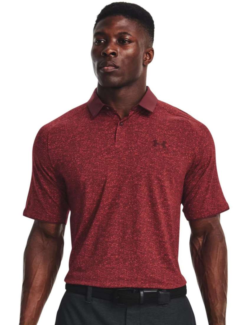Under armour slim fit polo on sale
