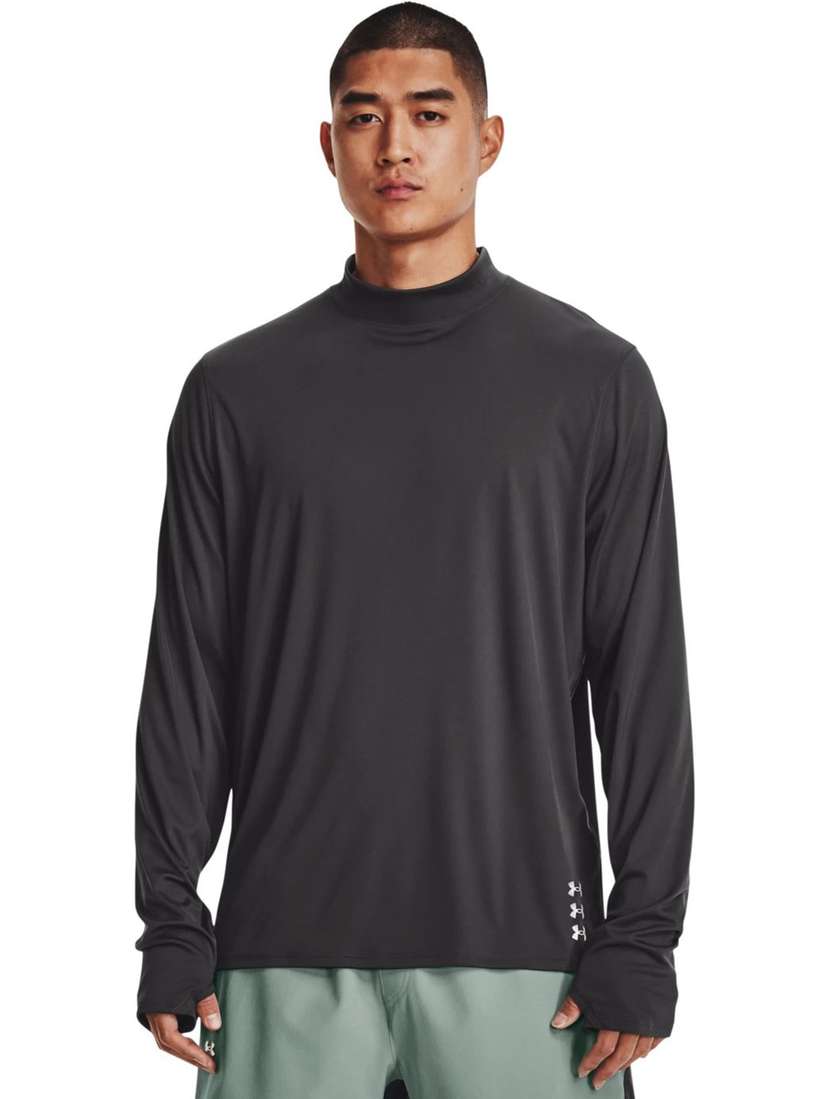 Buy UNDER ARMOUR Terrain Long Sleeves High-Neck Relaxed Fit 