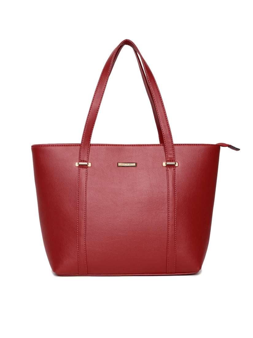 Buy David Jones Red Solid Shoulder Bag Handbags for Women 2525155 Myntra