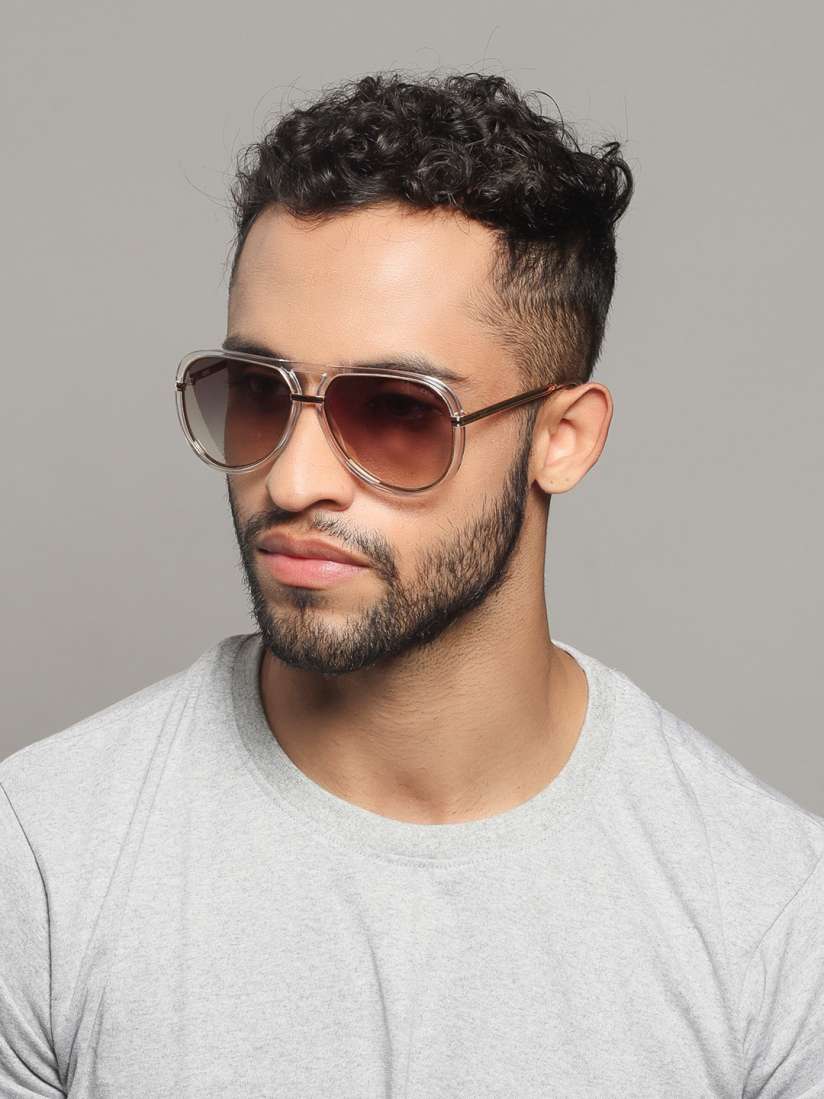 Buy IDEE Men Aviator Sunglasses With UV Protected Lens Sunglasses for Men 25252252 Myntra