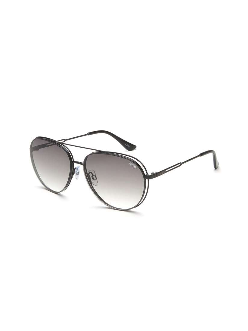 Idee black aviator sunglasses discount
