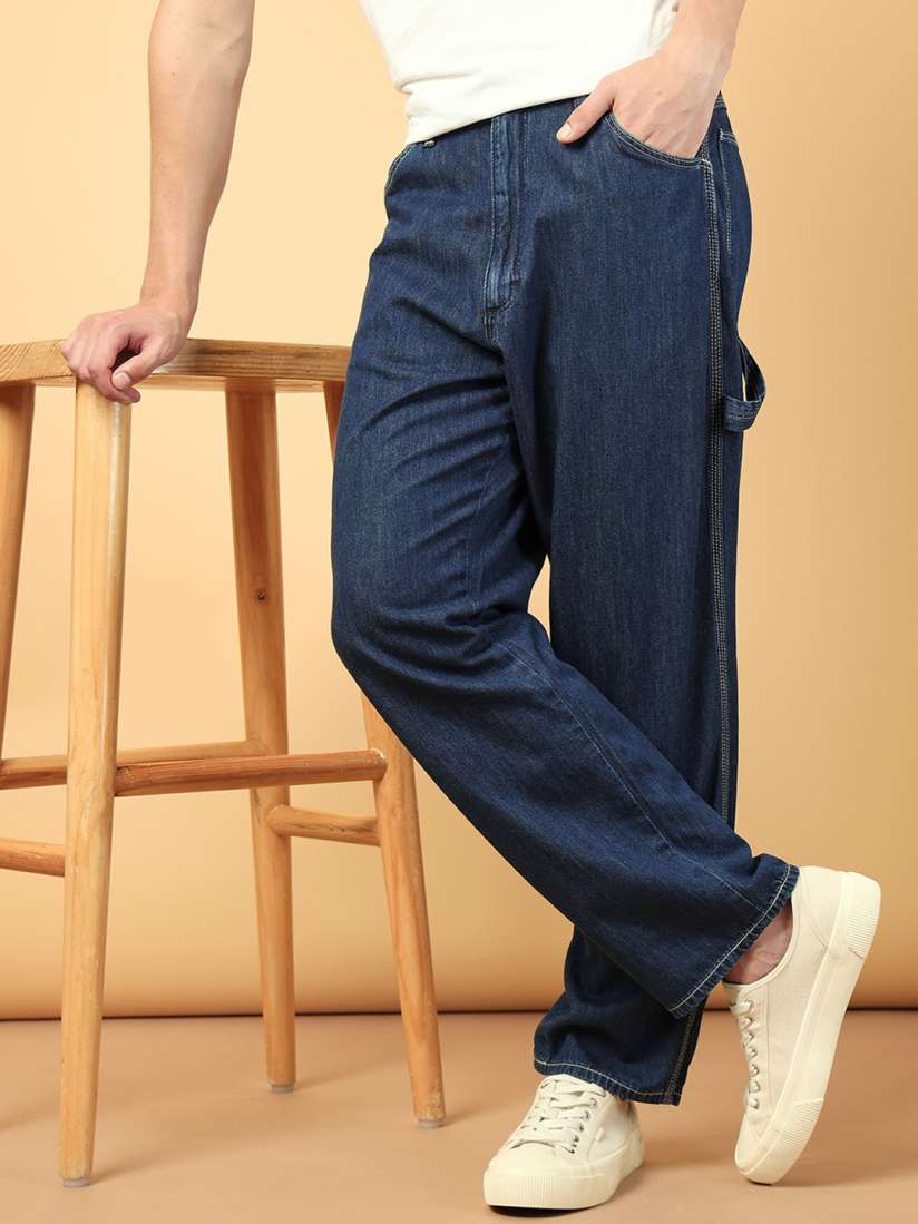 Buy Wrangler Men Relaxed Fit Clean Look Jeans Jeans for Men 25253160 Myntra