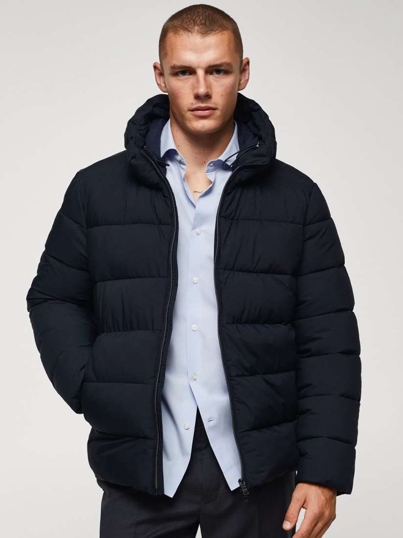 Buy MANGO MAN Padded Jacket Jackets for Men 25256790 Myntra
