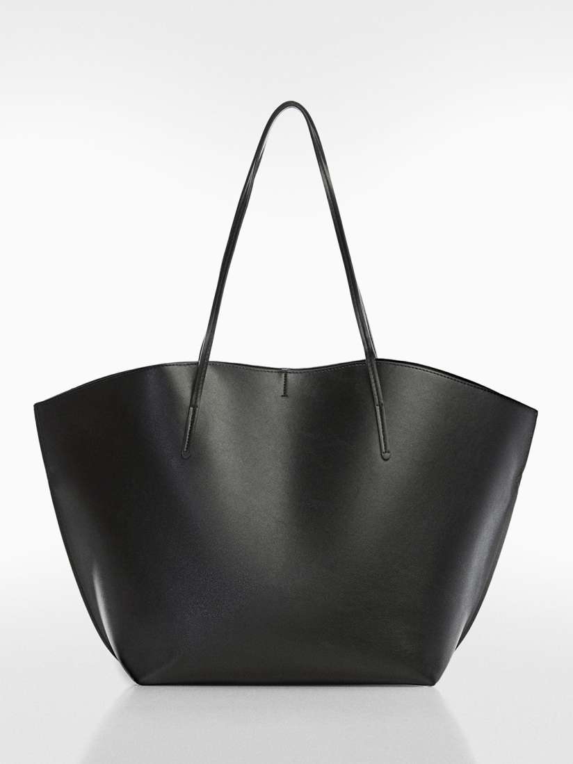 Buy MANGO Oversized Structured Shoulder Bag Handbags for Women 25256958 Myntra