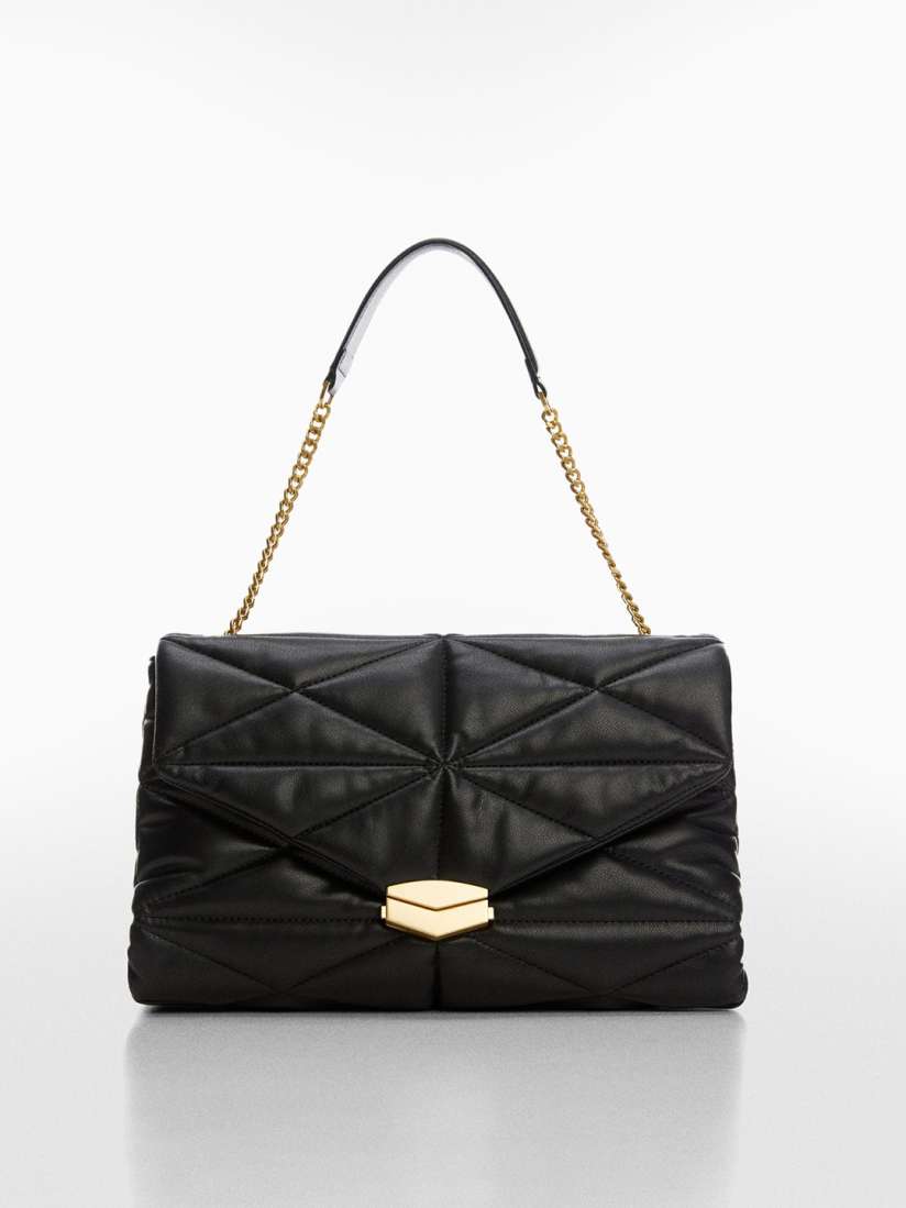 Mango quilted crossbody bag best sale
