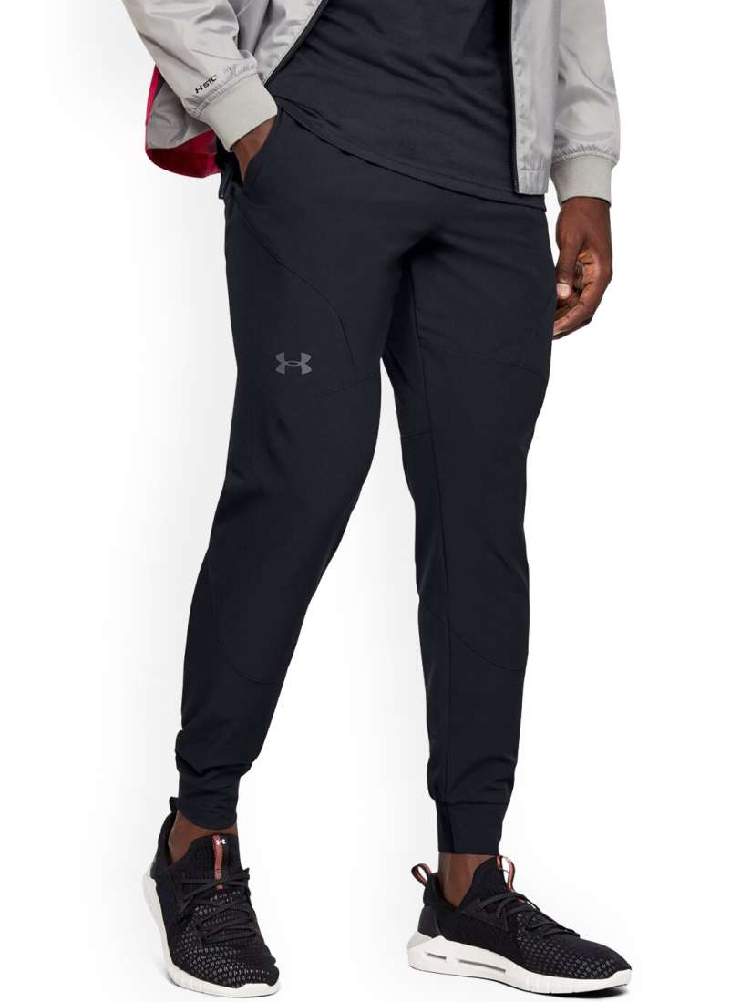 Buy UNDER ARMOUR Men Mid Rise Slim Fit Joggers Track Pants for Men 25257642 Myntra
