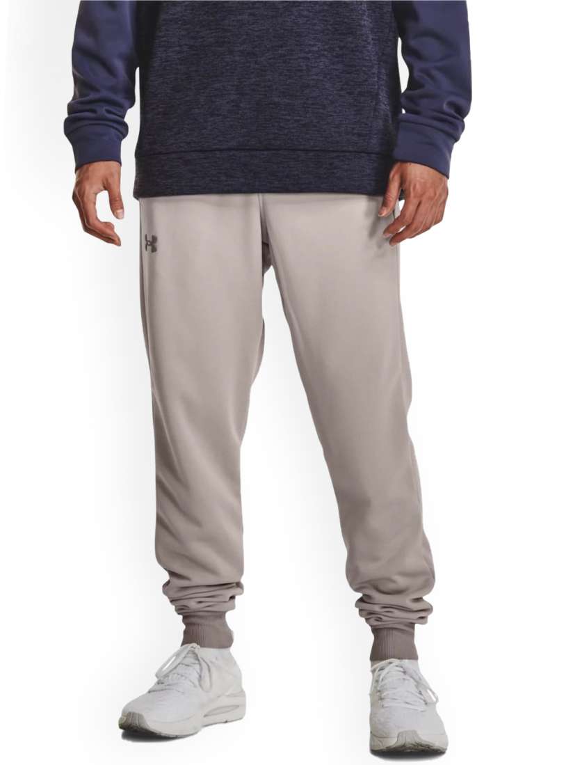 Buy UNDER ARMOUR Men Mid Rise Fleece Relaxed Fit Joggers Track Pants for Men 25257668 Myntra