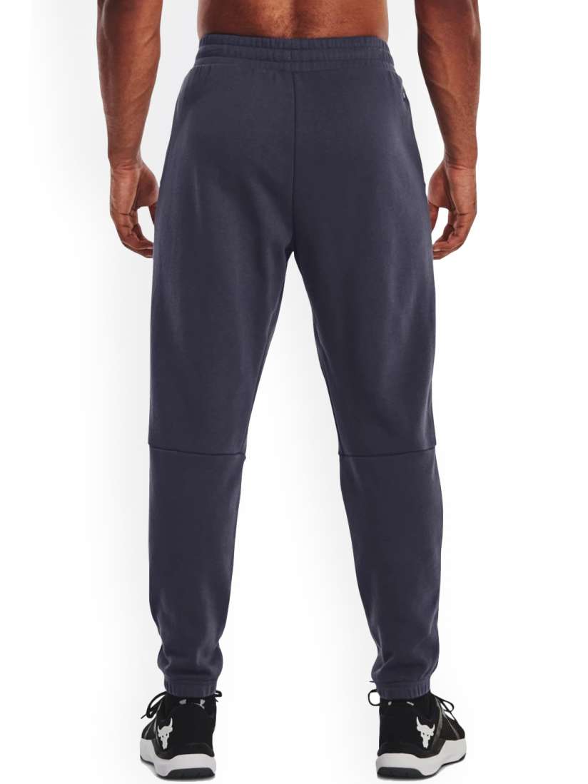 Buy UNDER ARMOUR Men UA Project Rock Heavyweight Terry Mid Rise Joggers Track Pants for Men 25257696 Myntra