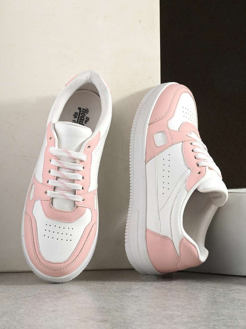Sneakers peach on sale