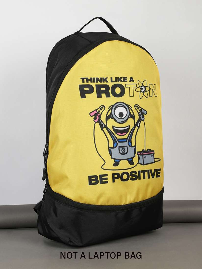 Buy Bewakoof Unisex Minions Small Backpack Backpacks for Unisex 25261708 Myntra