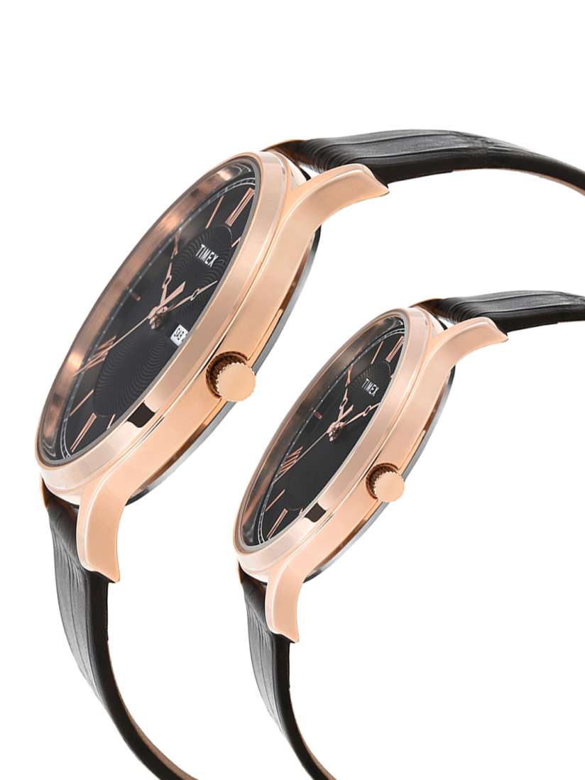 His hotsell Her Couple Analogue Watch Set
