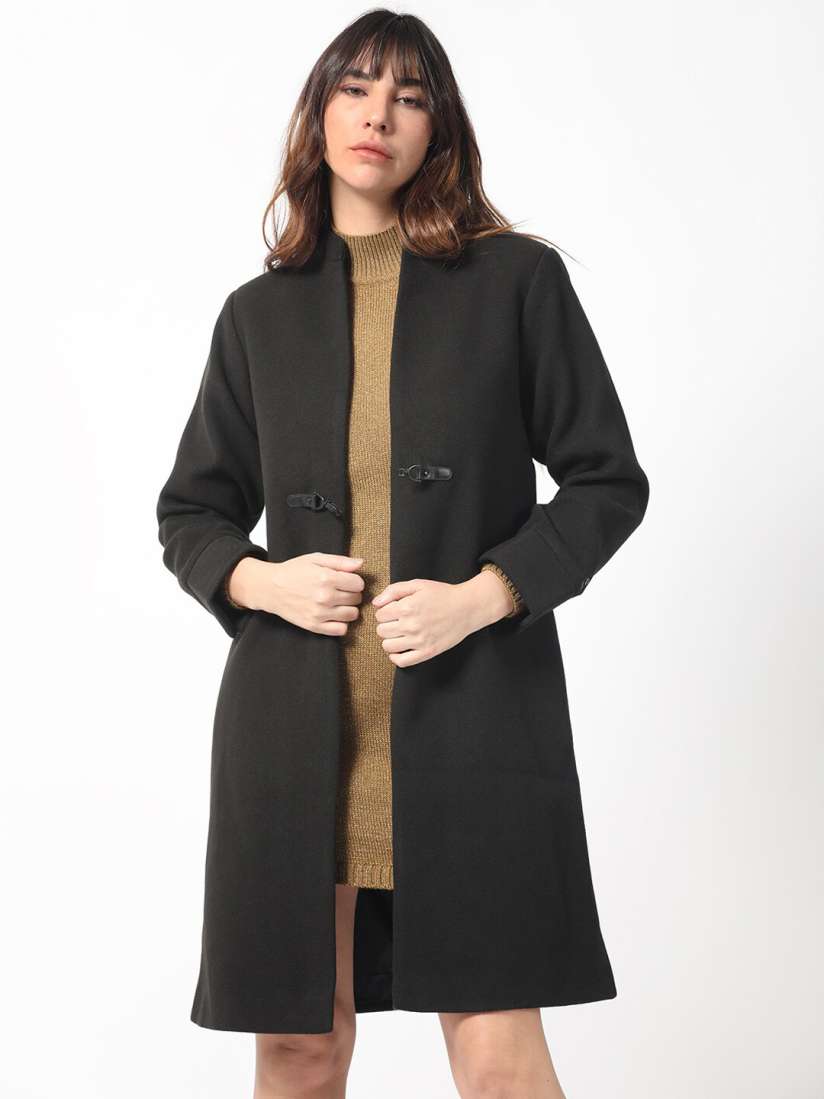 Longline open front jacket discount