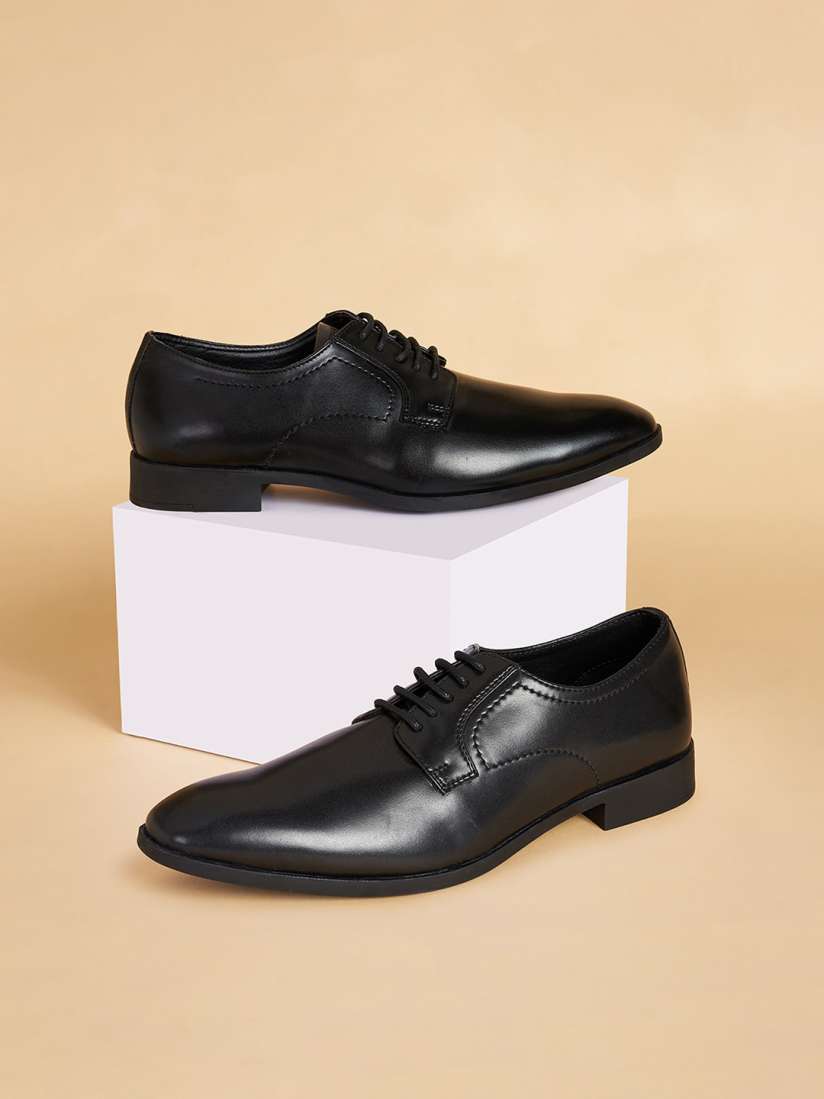 Buy BYFORD by Pantaloons Men Lace Up Formal Derbys Formal Shoes for Men 25264090 Myntra