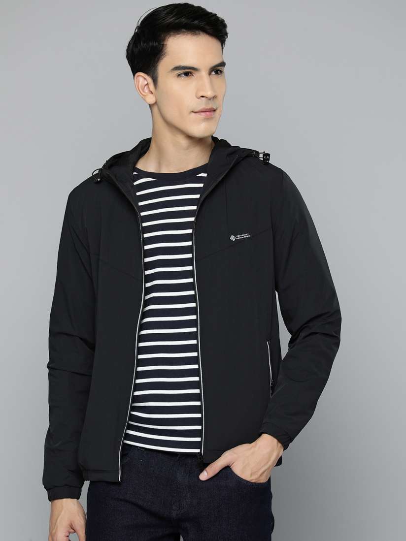Buy Fort Collins Hooded Bomber Jacket Jackets for Men 25265116 Myntra