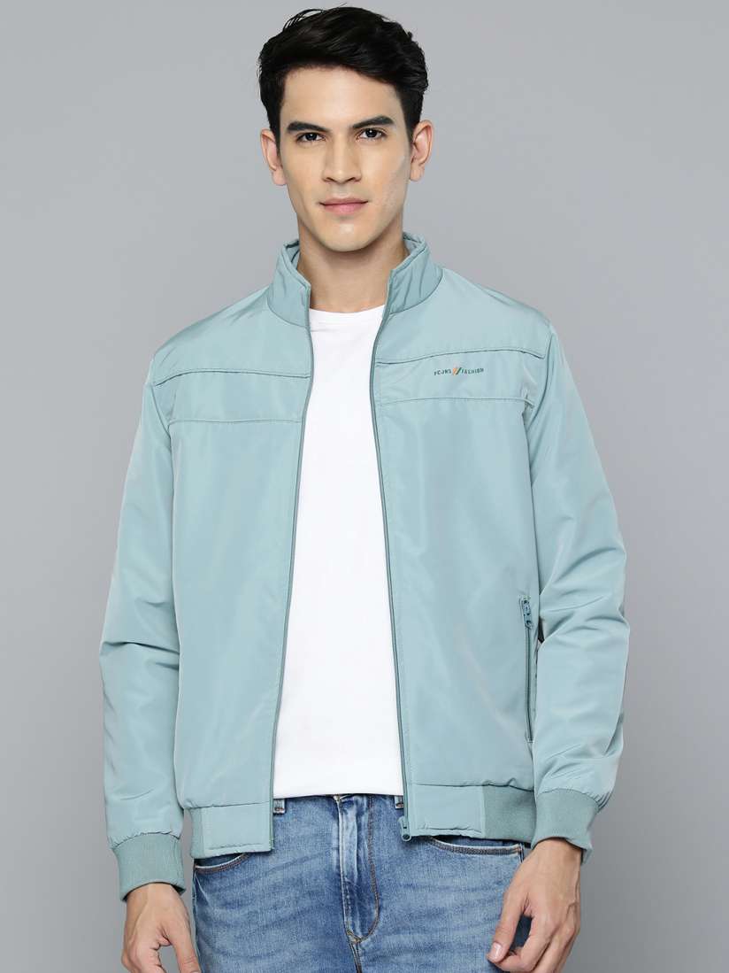 Buy Fort Collins Men Bomber Jacket Jackets for Men 25265184 Myntra
