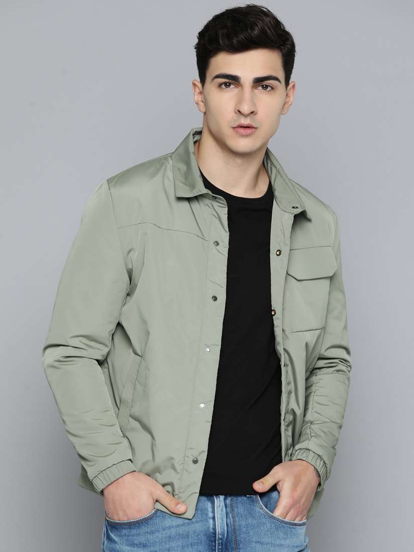 Buy Fort Collins Spread Collar Tailored Jacket Jackets for Men 25265210 Myntra