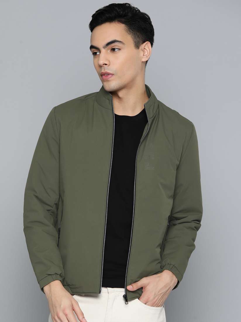 Buy Fort Collins Men Bomber Jacket Jackets for Men 25265288 Myntra