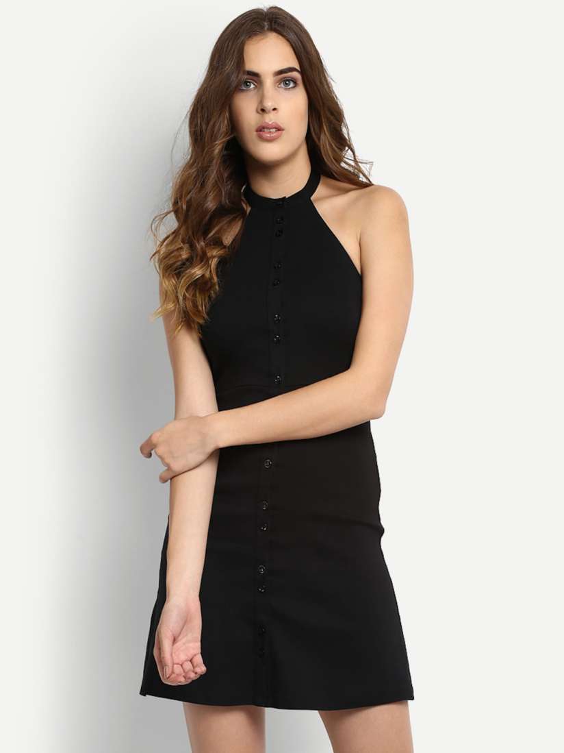 Stalkbuylove black dress best sale