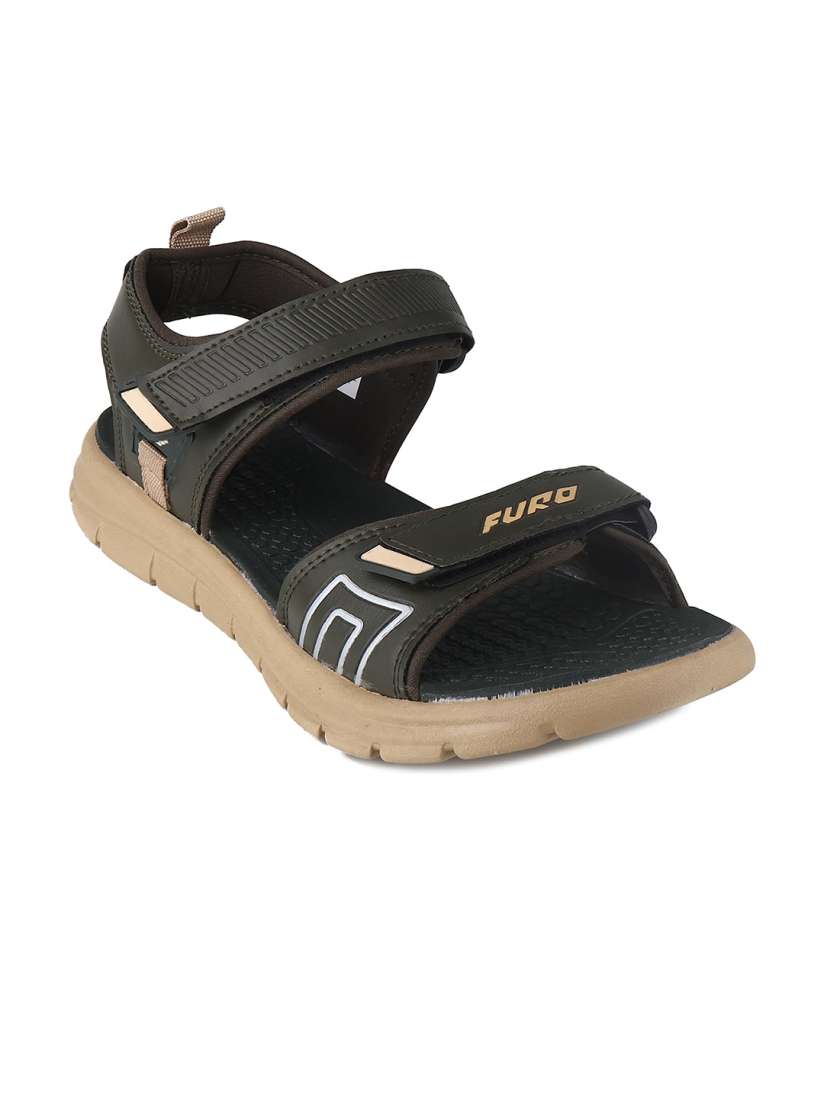 Buy FURO by Red Chief Men Textured Lightweight Sports Sandals Sports Sandals for Men 25268588 Myntra