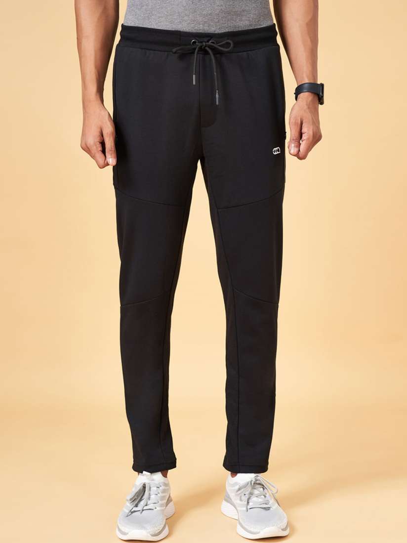 Buy Ajile by Pantaloons Men Slim Fit Mid Rise Regular Track Pant Track Pants for Men 25271176 Myntra