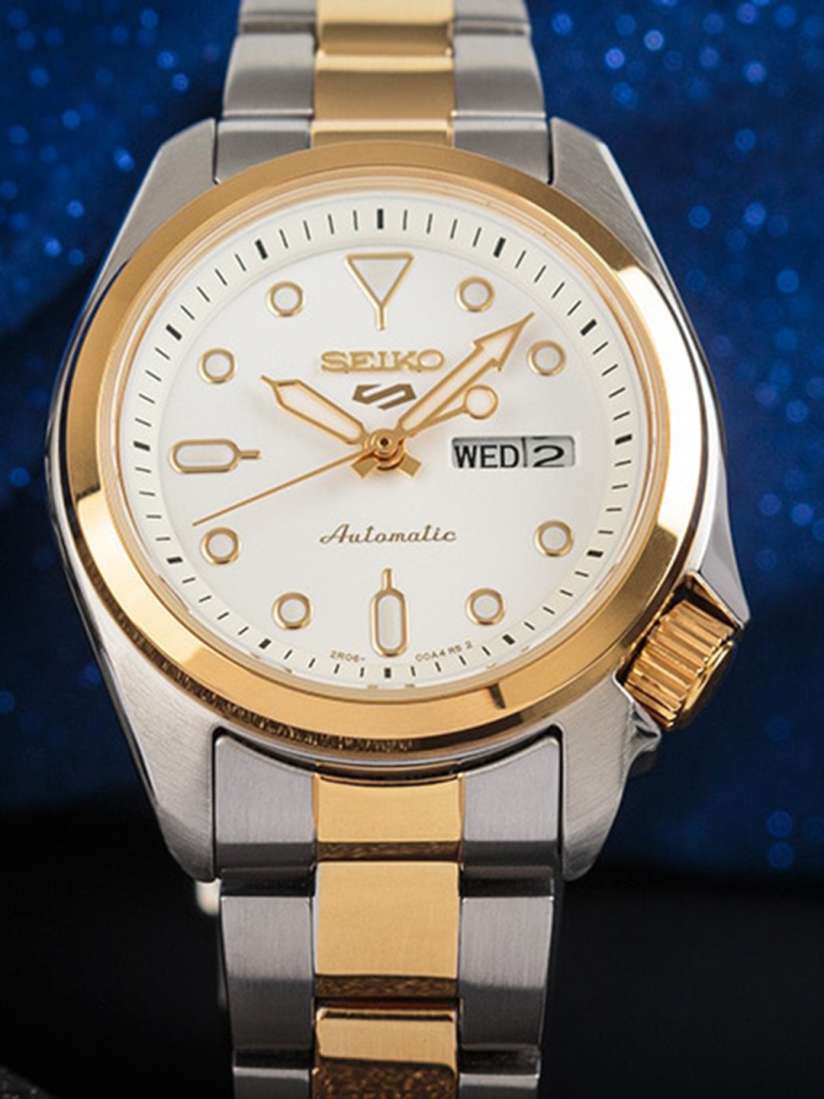 Buy SEIKO Men Stainless Steel Style Straps Analogue Automatic Motion Powered Watch SRE004K1 Watches for Men 25271206 Myntra