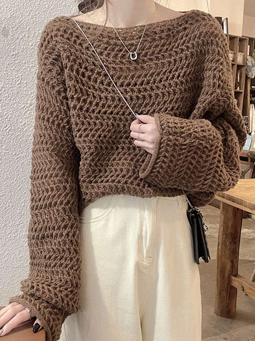 Knit Sweater Sweatshirt For Women On Myntra Roadster Women Beige