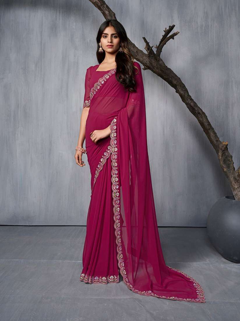 Inddus saree myntra shop