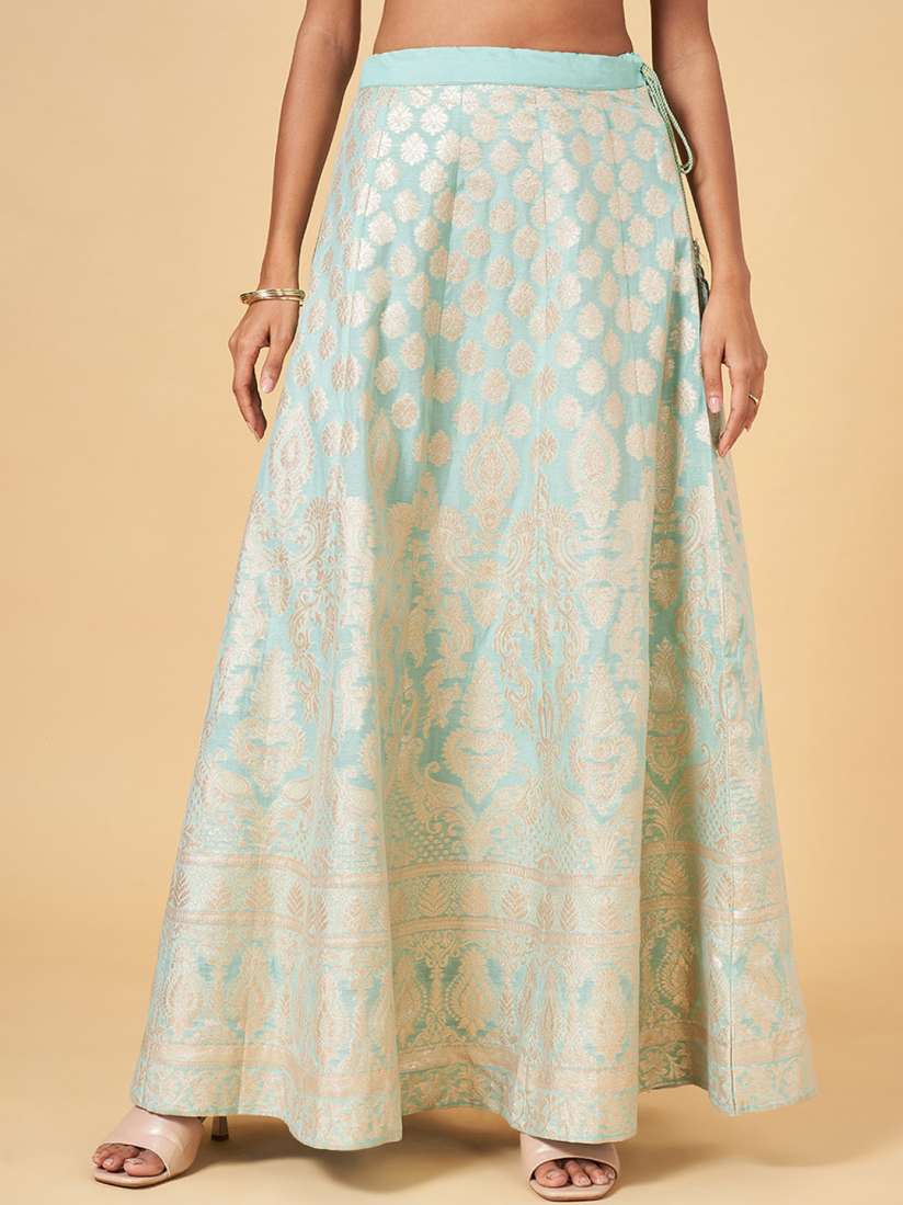 Ethnic skirts myntra cheap