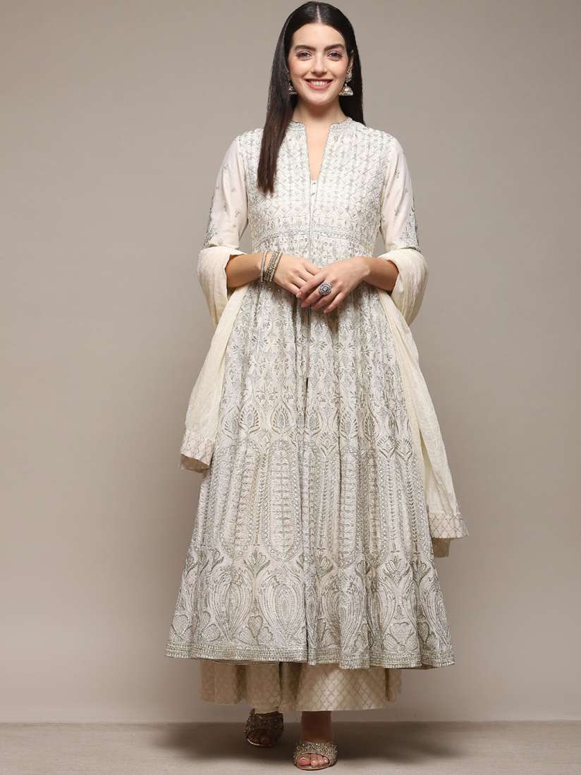 Biba skirt and kurta set top