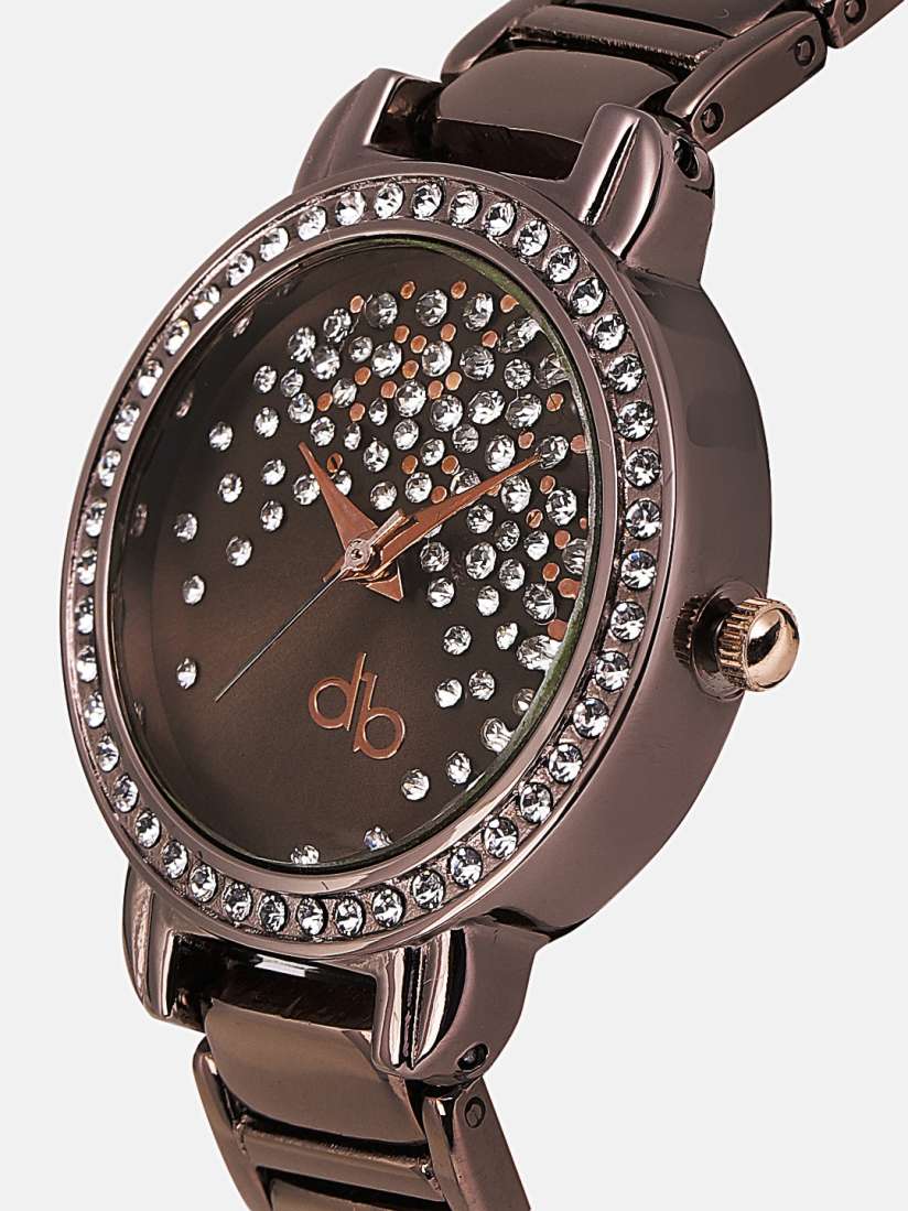 Buy DressBerry Women Brown Analogue Watch DB2 Watches for Women 2527492 Myntra