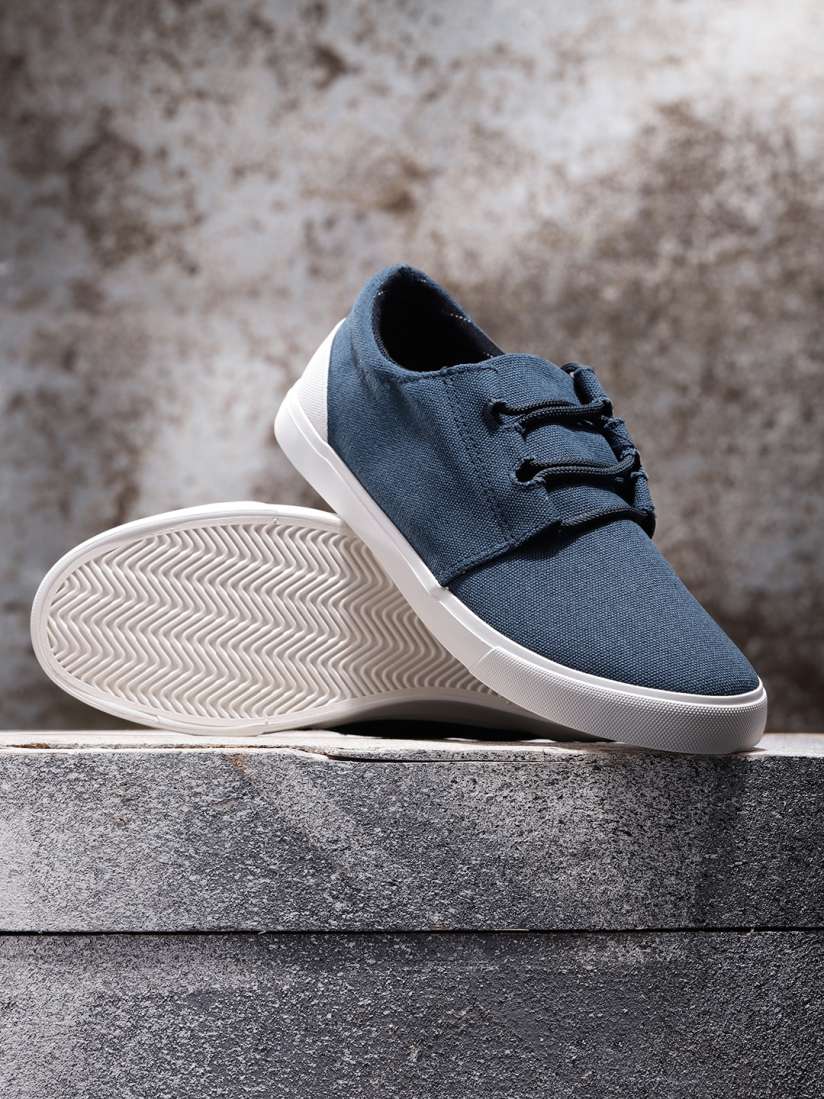 Buy Roadster Men Navy Blue Sneakers Casual Shoes for Men 2527554 Myntra
