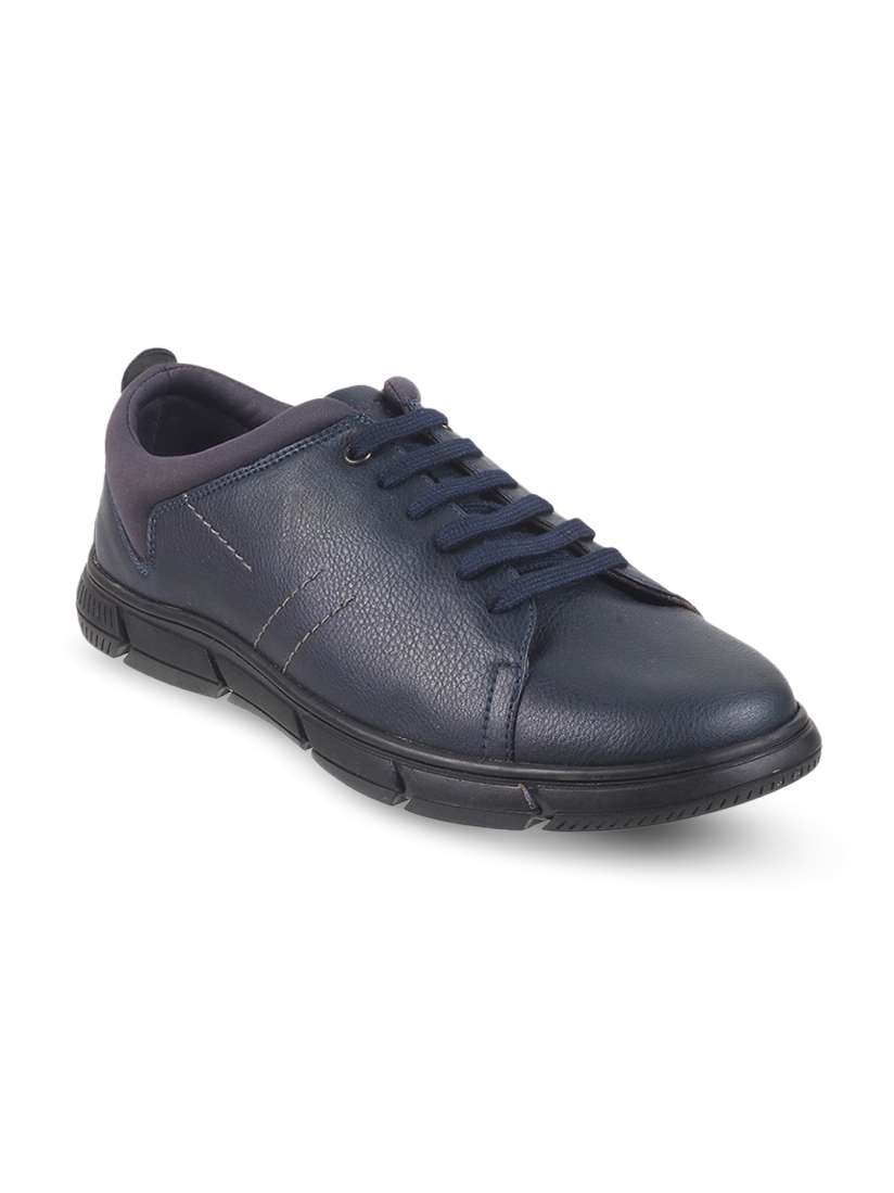 Buy Mochi Men Textured Lace Up Sneakers Casual Shoes for Men 25275596 Myntra