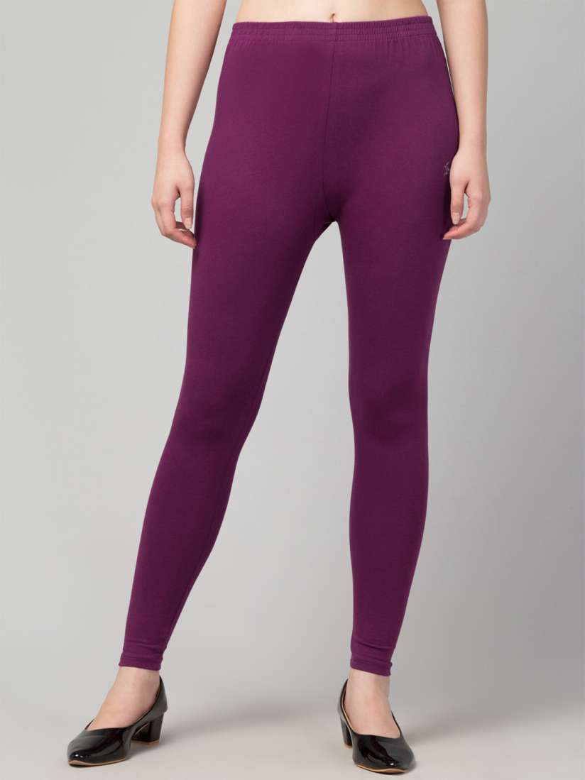 Ankle length leggings myntra 2025