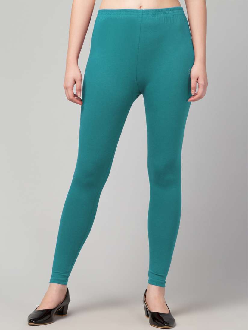 Buy Trend Level Ankle Length Cotton Leggings Leggings for Women 25276284 Myntra