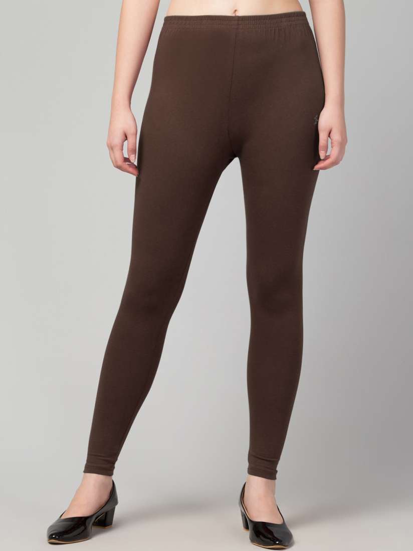 Buy Trend Level Ankle Length Leggings Leggings for Women 25276296 Myntra