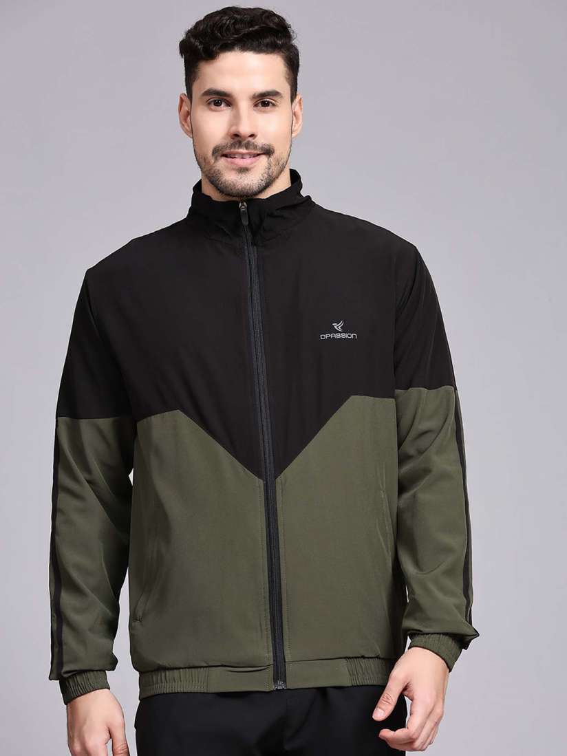 Lightweight longline jacket top
