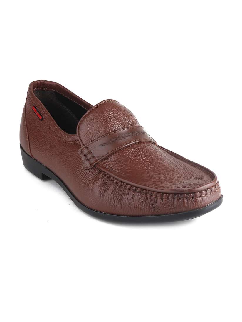 Buy Red Chief Men Textured Leather Formal Penny Loafers Formal Shoes for Men 25277000 Myntra