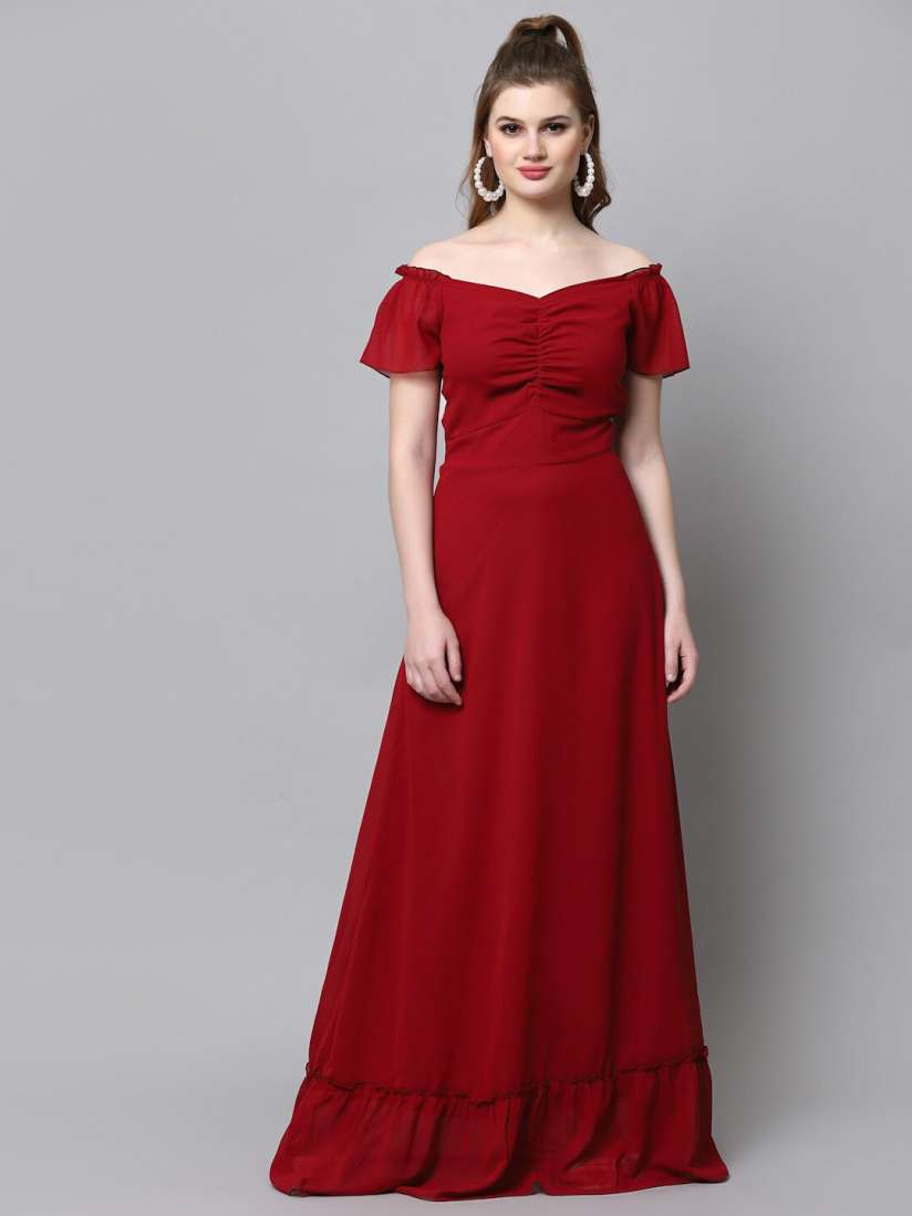 Maxi myntra hotsell