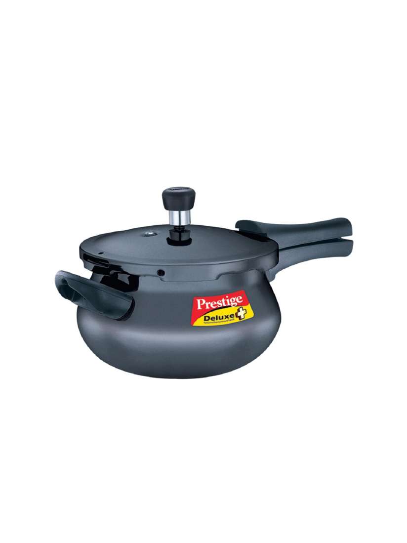 Buy Prestige Deluxe Plus Black Hard Anodised Handi Pressure Cooker 5L Pressure Cooker for Unisex 25278586 Myntra