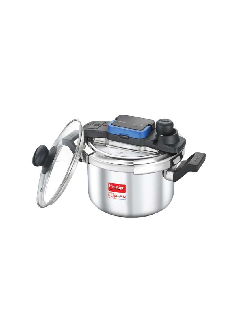Buy Prestige Svachh Flip on Mini Stainless Steel Gas Induction Compatible Pressure Cooker Pressure Cooker for Unisex 25278598 Myntra