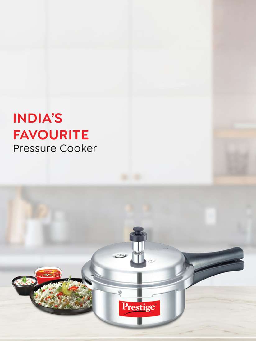 Buy Prestige Popular Aluminium Pressure Cooker 2 L Pressure Cooker for Unisex 25278604 Myntra